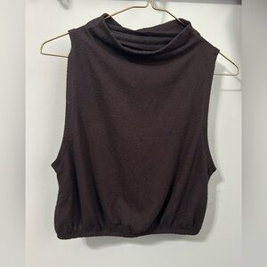 Alo mock neck tank